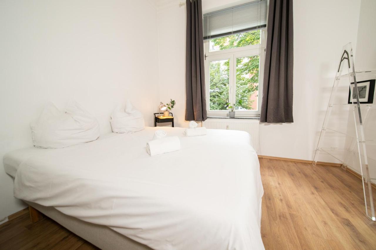 White 60 Qm Apartment - Zentral - Balkon - Messe Дюссельдорф Екстер'єр фото