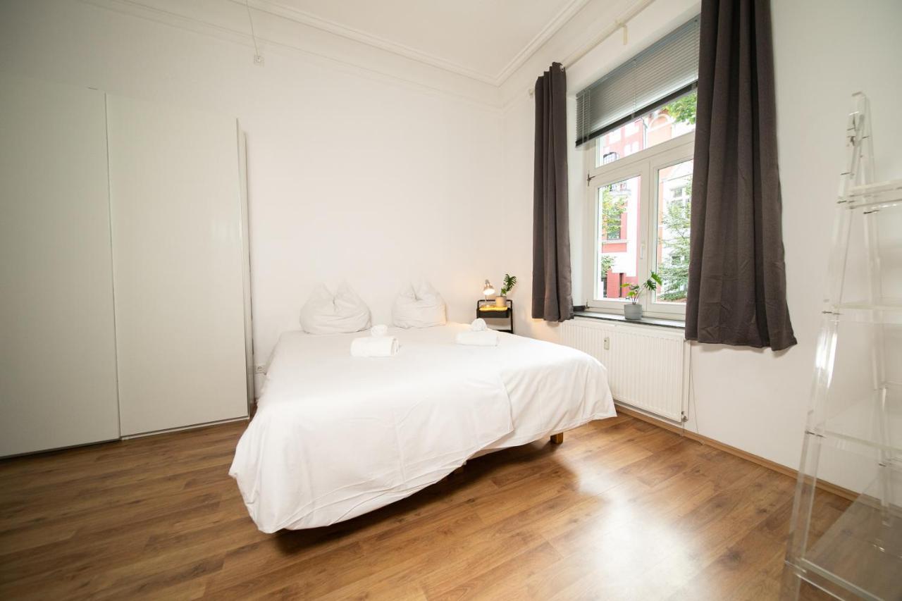 White 60 Qm Apartment - Zentral - Balkon - Messe Дюссельдорф Екстер'єр фото