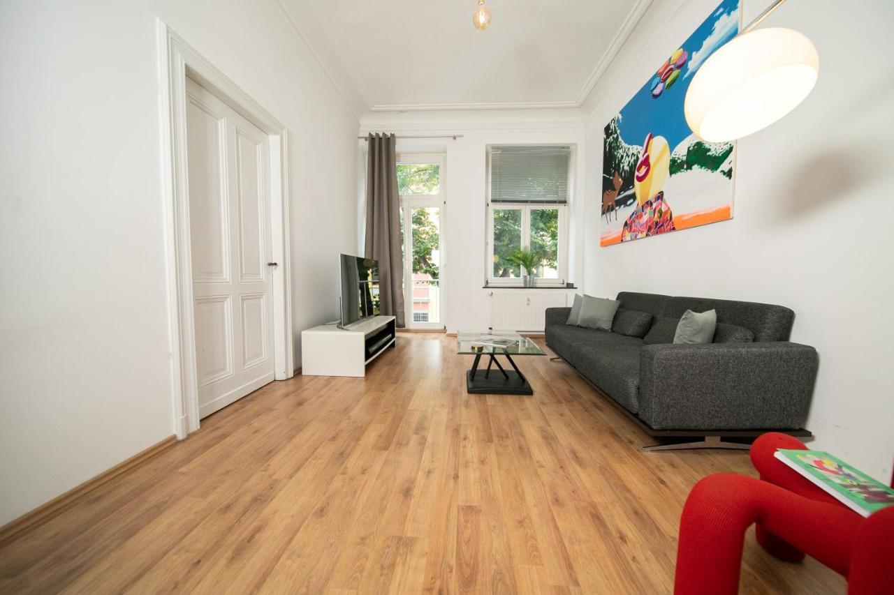 White 60 Qm Apartment - Zentral - Balkon - Messe Дюссельдорф Екстер'єр фото
